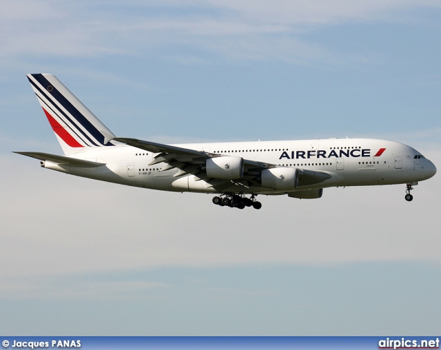 F-HPJF, Airbus A380-800, Air France