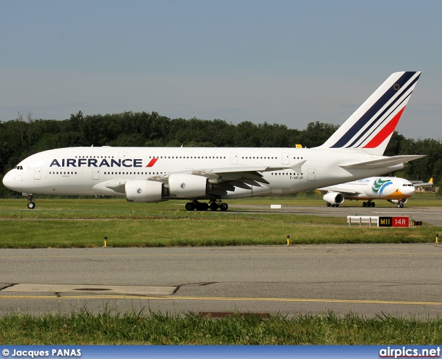 F-HPJH, Airbus A380-800, Air France