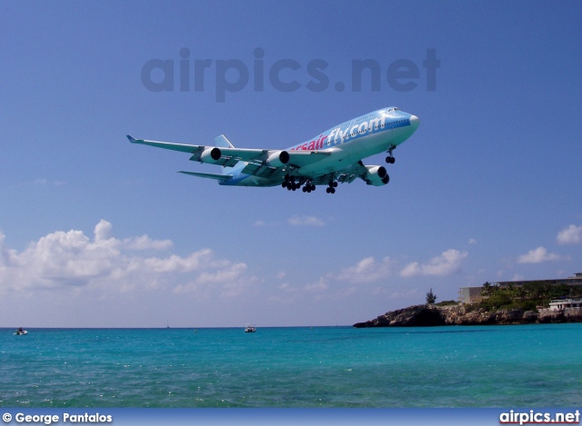 F-HSEA, Boeing 747-400, Corsairfly