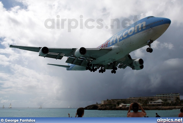 F-HSEA, Boeing 747-400, Corsairfly