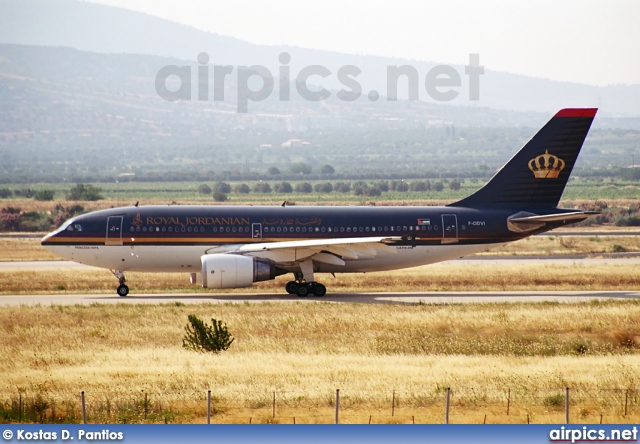 F-ODVI, Airbus A310-300, Royal Jordanian