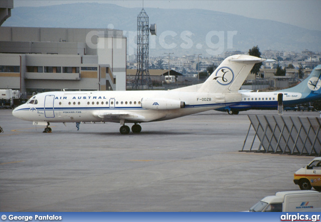 F-ODZB, Fokker F28-1000 Fellowship, Air Austral