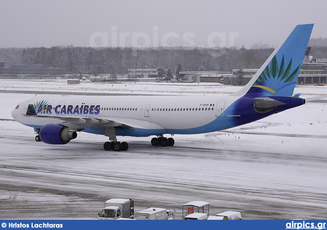 F-OFDF, Airbus A330-200, Air Caraibes