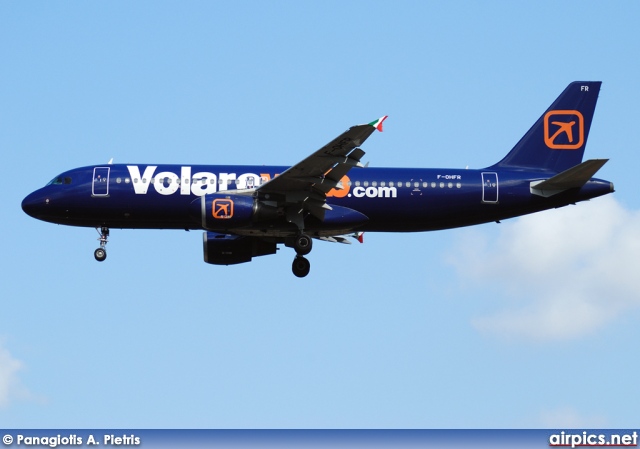 F-OHFR, Airbus A320-200, Volare Airlines