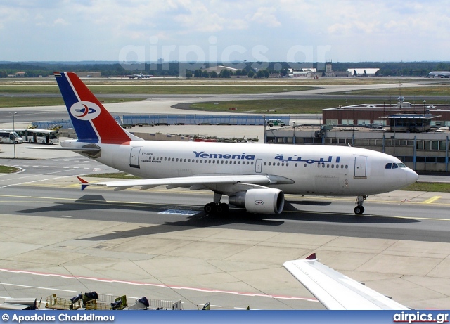 F-OHPR, Airbus A310-300, Yemenia