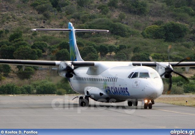 F-OIJG, ATR 72-500, Air Caraibes
