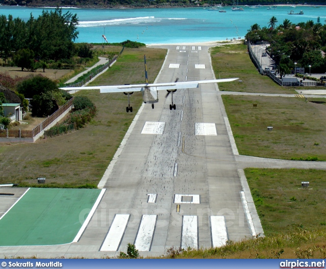 F-OIJU, Britten-Norman BN-2B Islander II, St. Barth Commuter