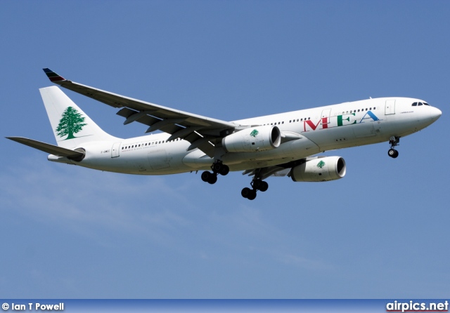 F-OMEC, Airbus A330-200, Middle East Airlines (MEA)
