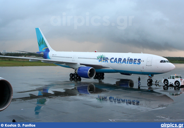 F-OPTP, Airbus A330-200, Air Caraibes