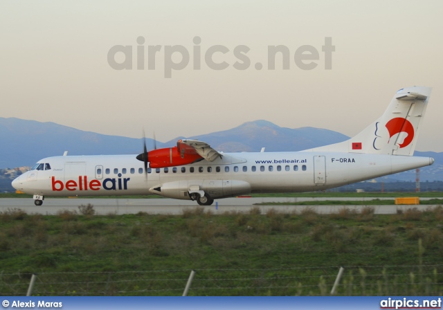 F-ORAA, ATR 72-210, Belle Air