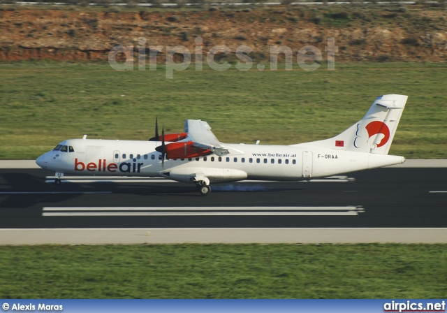 F-ORAA, ATR 72-210, Belle Air