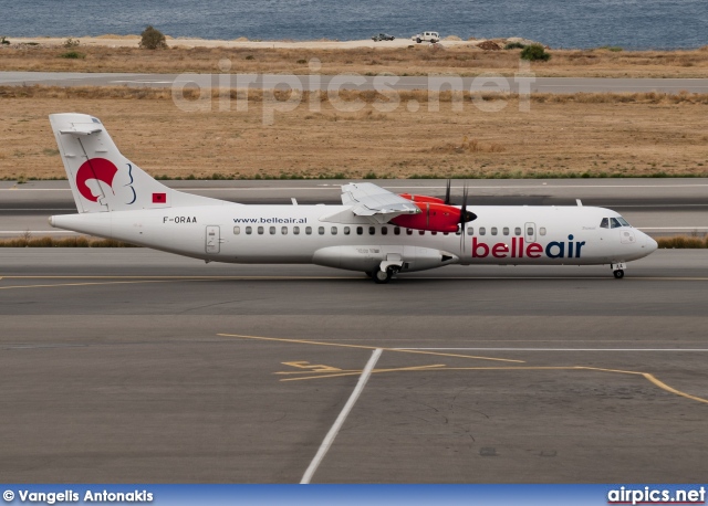 F-ORAA, ATR 72-210, Belle Air