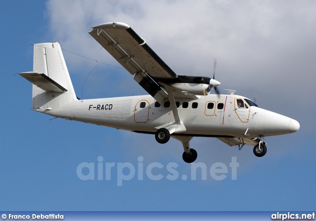 F-RACD, De Havilland Canada DHC-6-300 Twin Otter, French Air Force