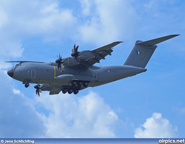 F-RBAB, Airbus A400M Grizzlly, French Air Force