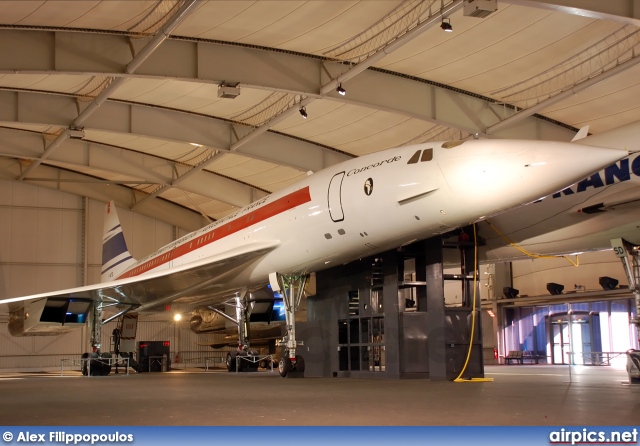 F-WTSS, Aerospatiale-BAC Concorde, Untitled