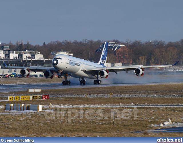 F-WWAI, Airbus A340-300, Airbus Industrie