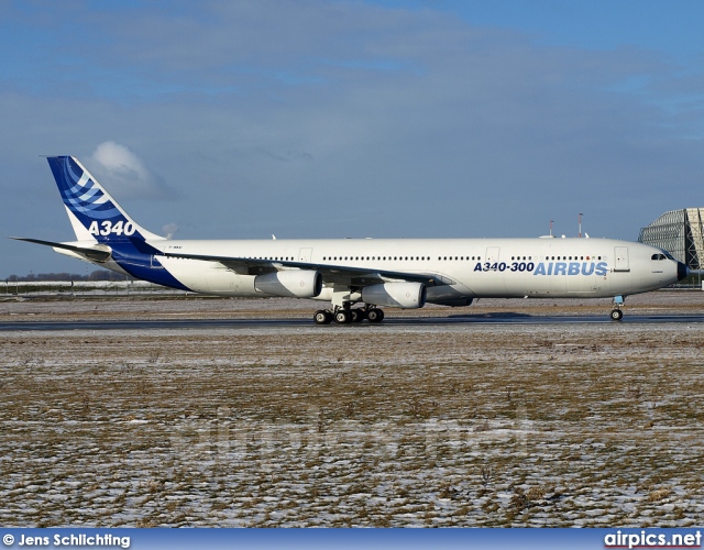 F-WWAI, Airbus A340-300, Airbus Industrie