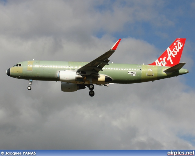 F-WWBE, Airbus A320-200, Thai AirAsia