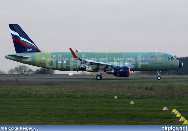 F-WWBG, Airbus A320-200, Aeroflot