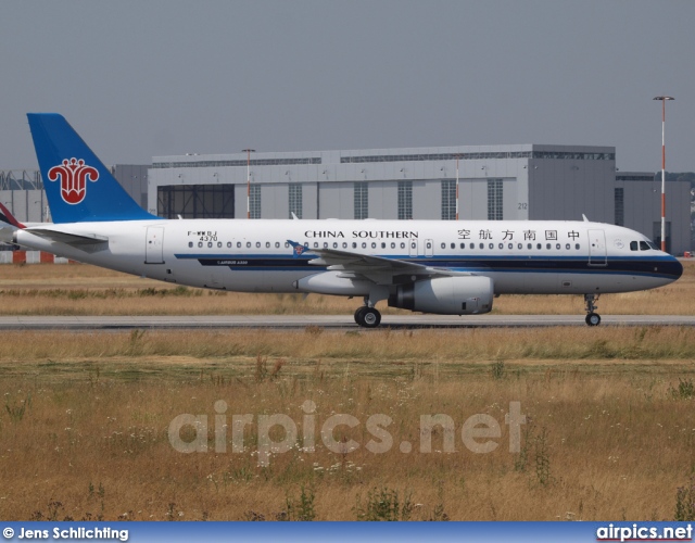F-WWBJ, Airbus A320-200, China Southern Airlines