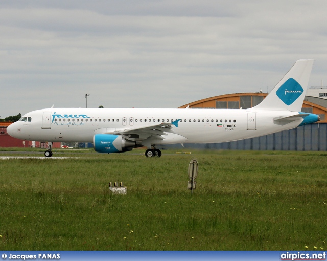 F-WWBK, Airbus A320-200, Jazeera Airways
