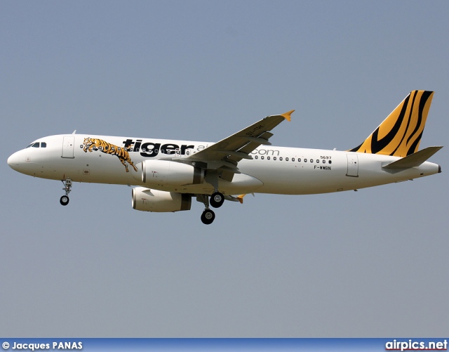 F-WWBN, Airbus A320-200, Tiger Airways