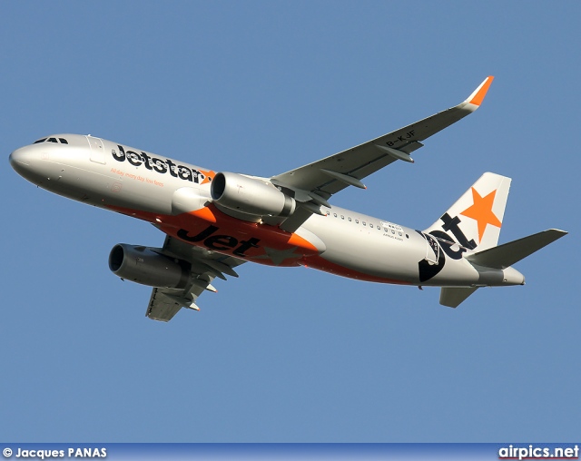 F-WWBP, Airbus A320-200, JetStar Hong Kong