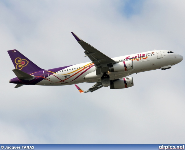 F-WWBU, Airbus A320-200, Thai Smile