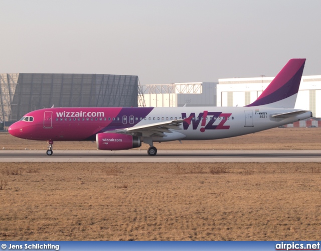 F-WWBV, Airbus A320-200, Wizz Air