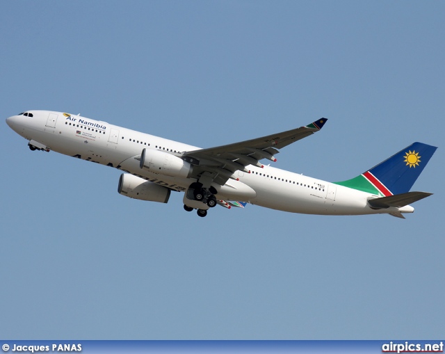 F-WWCD, Airbus A330-200, Air Namibia