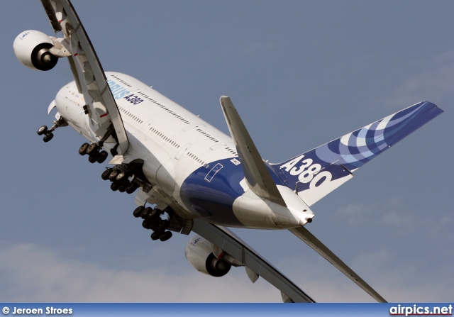 F-WWDD, Airbus A380-800, Airbus Industrie