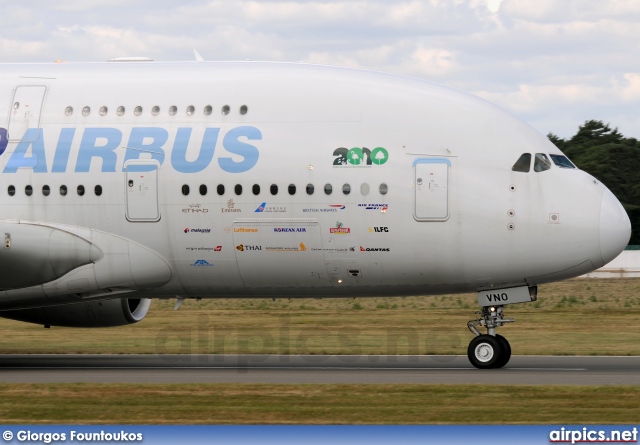 F-WWDD, Airbus A380-800, Airbus Industrie