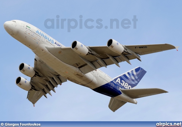 F-WWDD, Airbus A380-800, Airbus Industrie