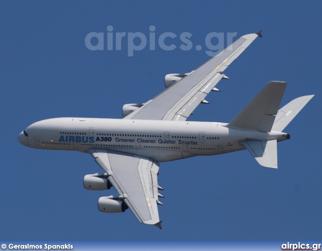 F-WWDD, Airbus A380-800, Airbus Industrie