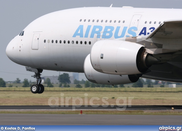 F-WWDD, Airbus A380-800, Airbus Industrie