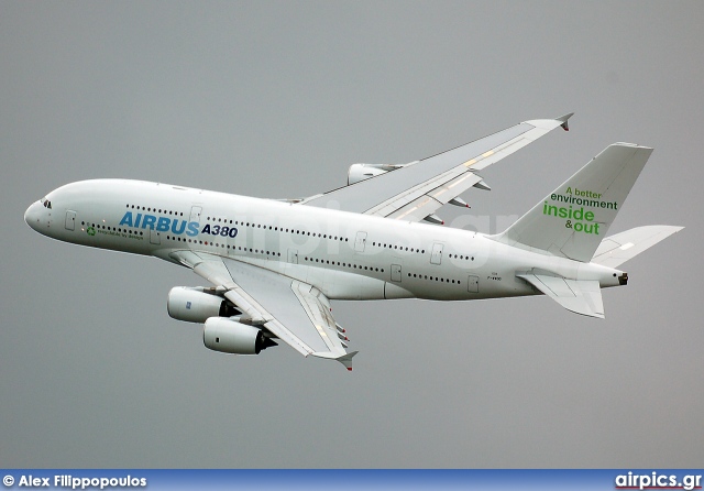 F-WWDD, Airbus A380-800, Airbus Industrie