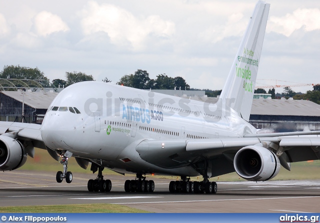 F-WWDD, Airbus A380-800, Airbus Industrie