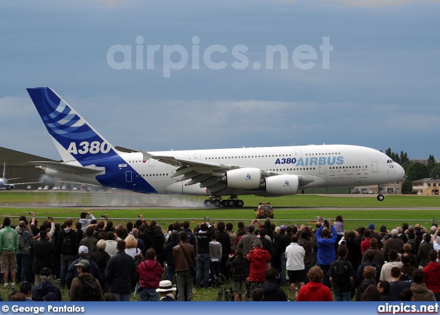 F-WWDD, Airbus A380-800, Airbus Industrie