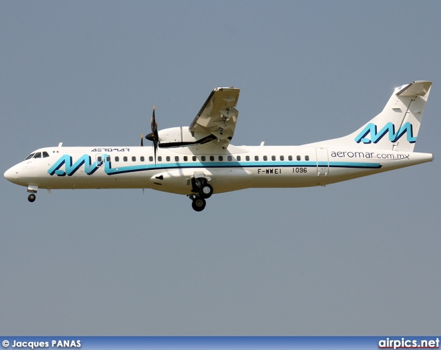 F-WWEI, ATR 72-600, Aeromar