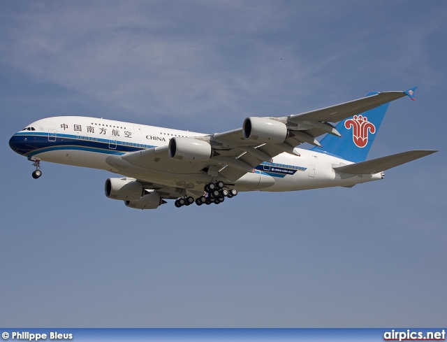 F-WWSF, Airbus A380-800, China Southern Airlines