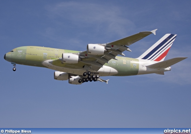 F-WWSQ, Airbus A380-800, Airbus Industrie