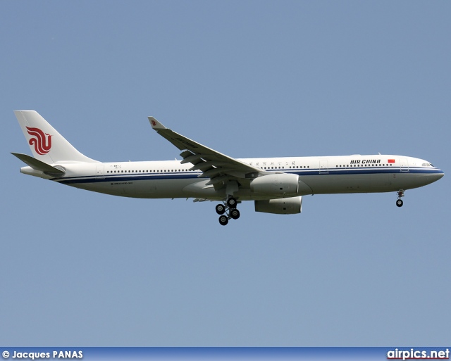 F-WWTJ, Airbus A330-300, Air China
