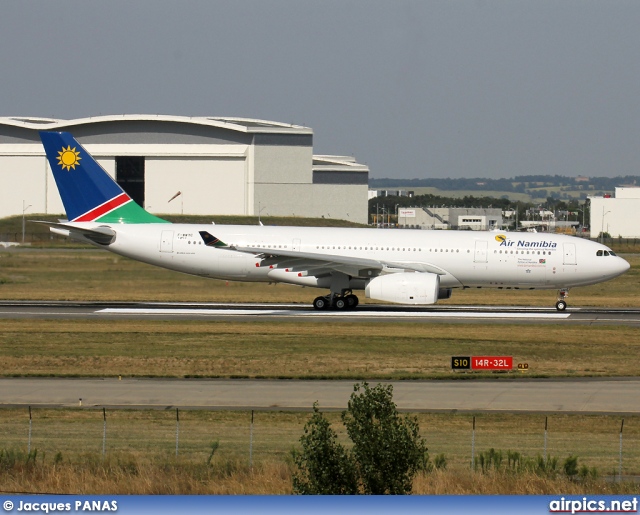 F-WWYC, Airbus A330-200, Air Namibia