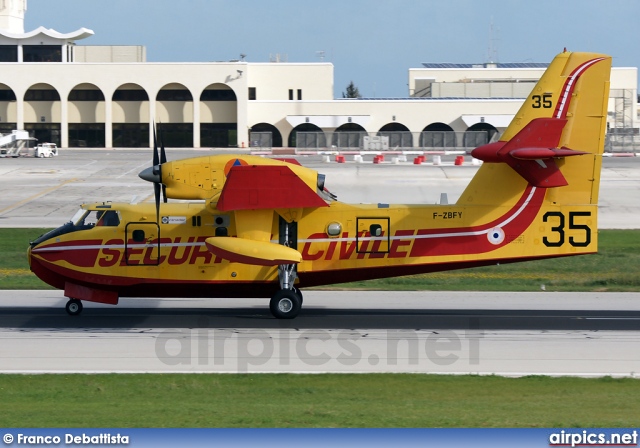 F-ZBFY, Canadair CL-215, French Department of Civil Defence and Emergency Preparedness
