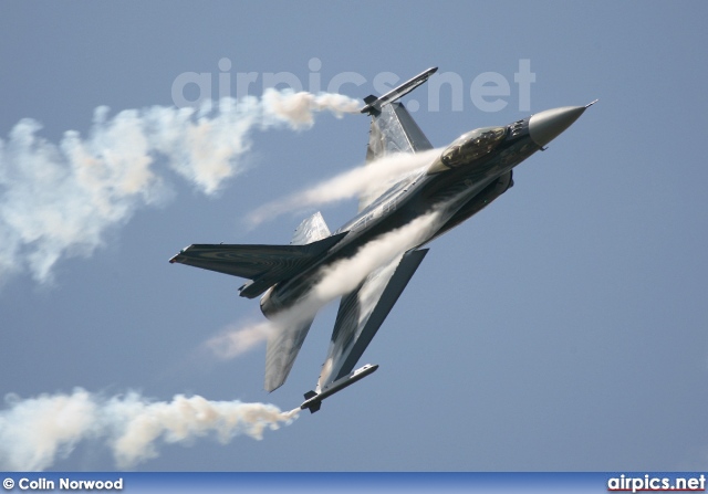 FA-110, Lockheed F-16AM Fighting Falcon, Belgian Air Force
