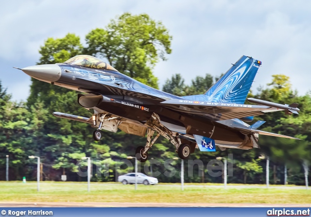 FA-110, Lockheed F-16AM Fighting Falcon, Belgian Air Force