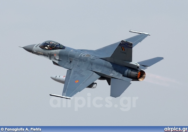 FA-128, Lockheed F-16AM Fighting Falcon, Belgian Air Force