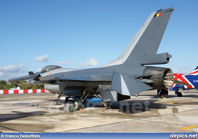 FA-131, Lockheed F-16AM Fighting Falcon, Belgian Air Force