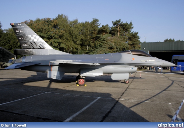 FA-16, Lockheed F-16A CF Fighting Falcon, Belgian Air Force