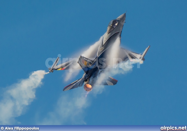 FA-84, Lockheed F-16AM Fighting Falcon, Belgian Air Force